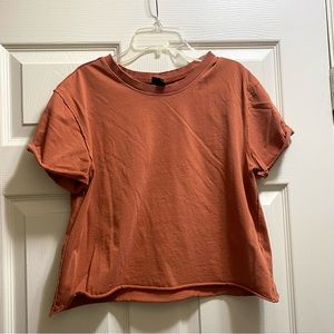 wild fable cropped t shirt